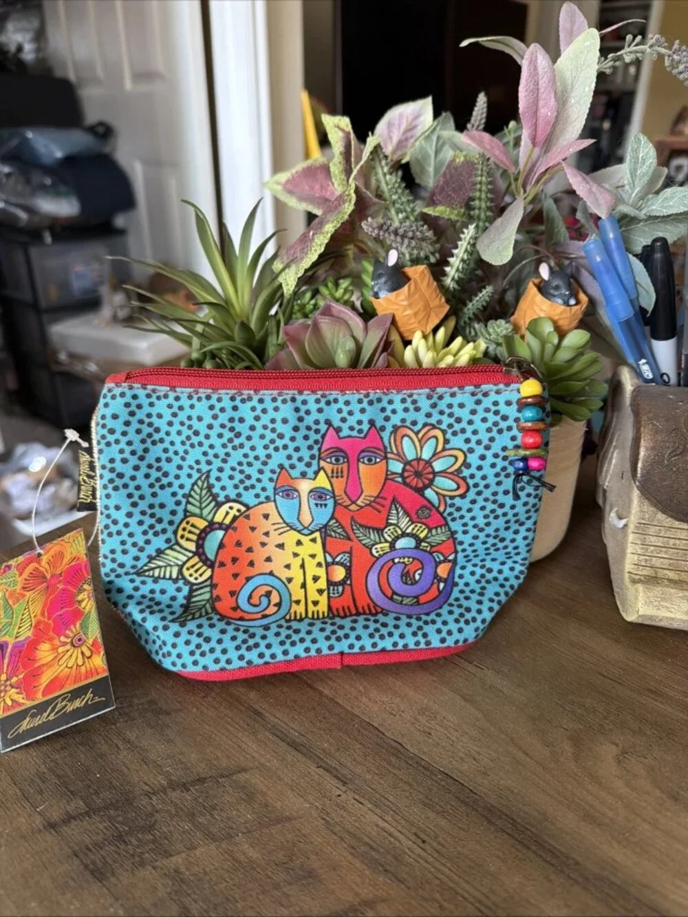 Laurel Burch colorful artistic